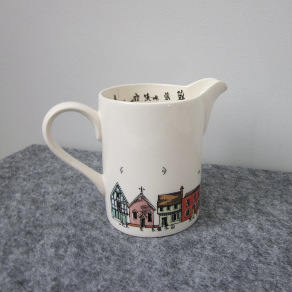 Emma Bridgewater - Market Town - Small Straight Jug